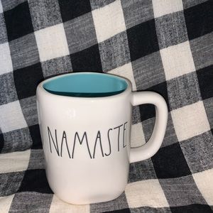 RAE DUNN NAMASTE MUG